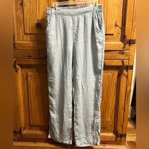 Ladies Denim Jean Lightweight Jogger Pant, Size S (4-6), New with tag
